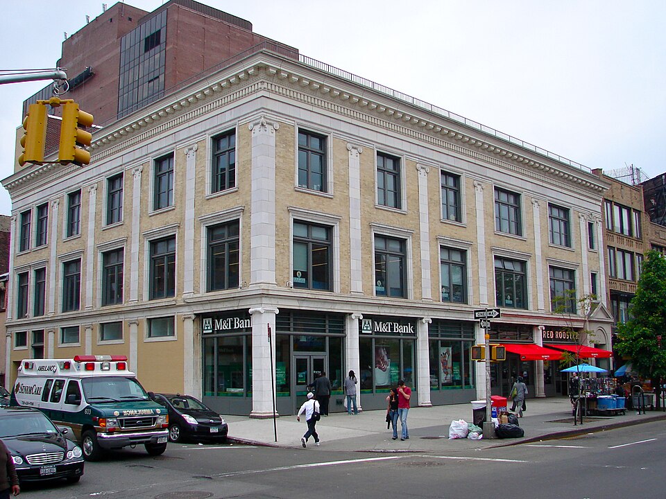 Photograph of Park and Tilford Building