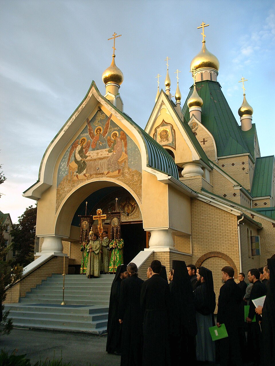 Photograph of Holy Trinity Monastery