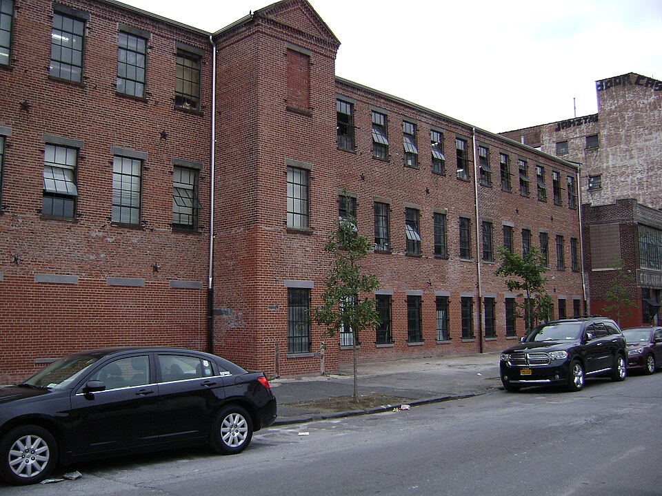 Photograph of Industrial Complex at 221 McKibbin Street