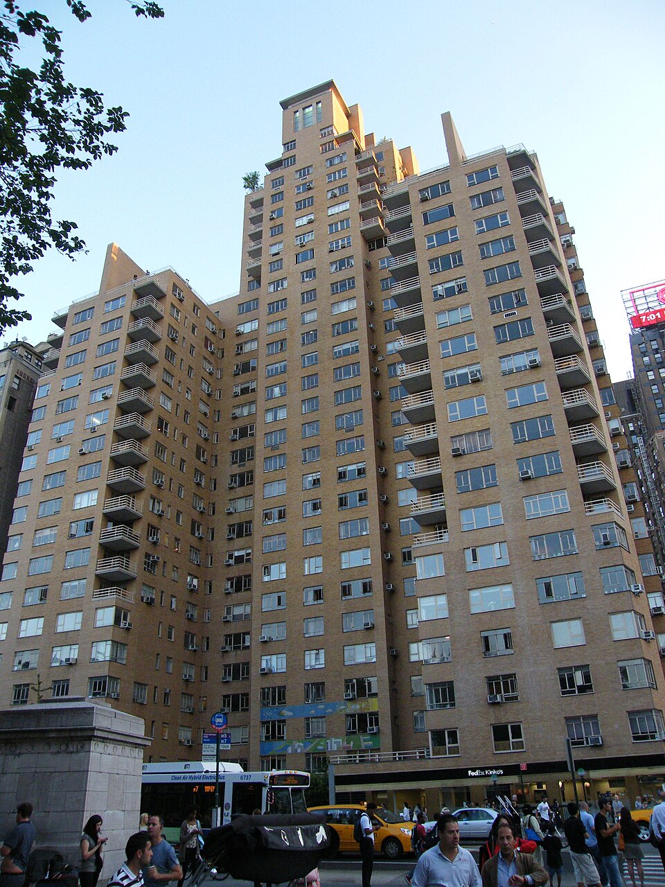 Photograph of 240 Central Park South