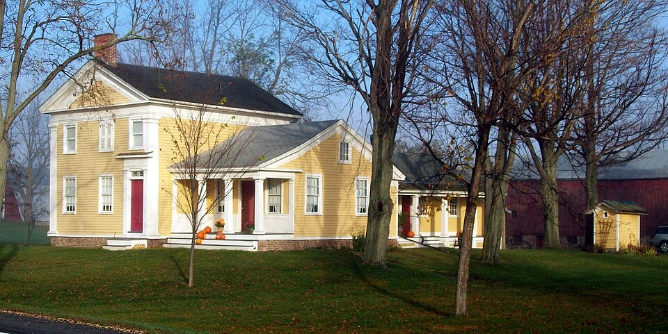 Photograph of Benjamin Franklin Gates House