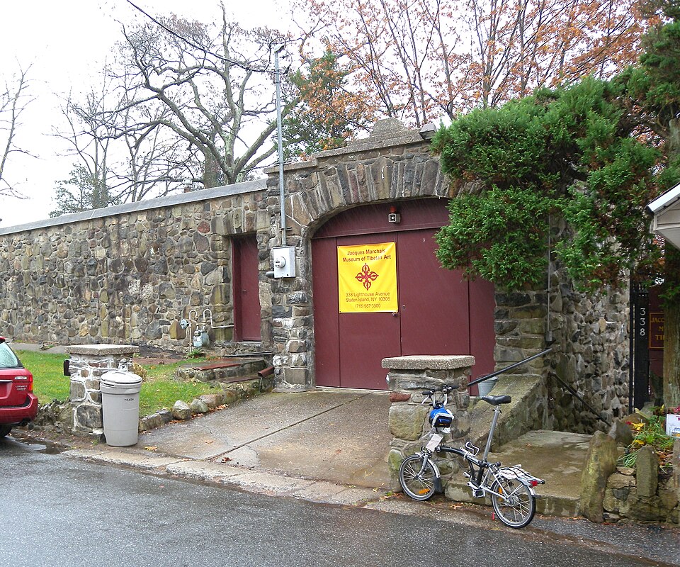 Photograph of Jacques Marchais Museum of Tibetan Art