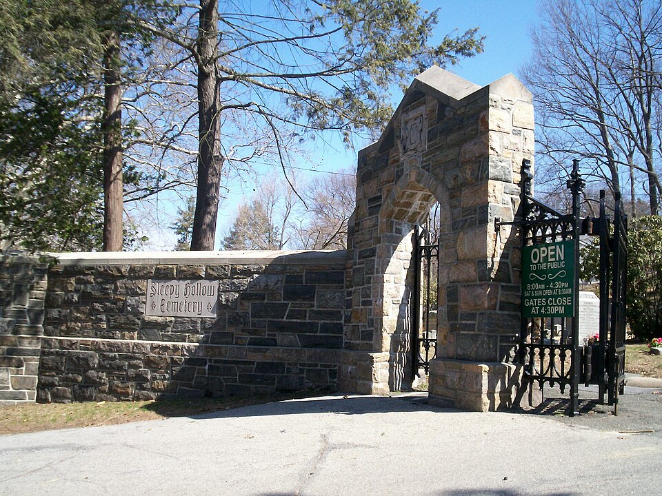 Photograph of Sleepy Hollow Cemetery