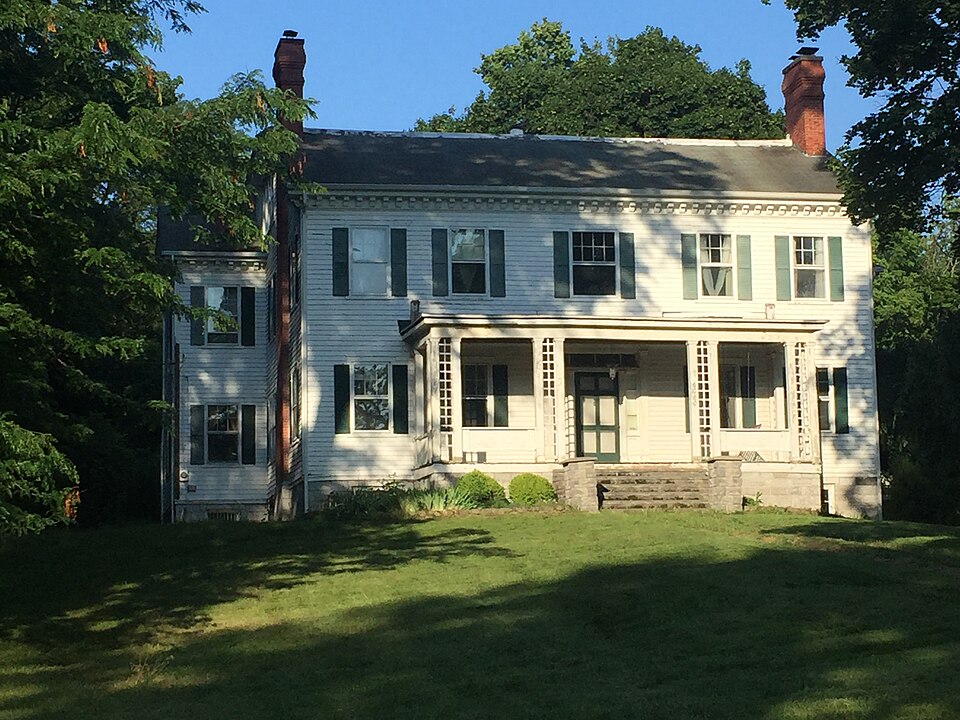 Photograph of Hutchinson Homestead