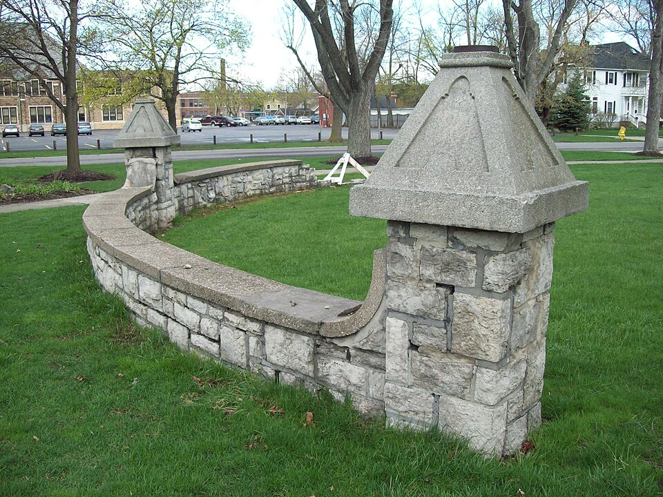 Photograph of Entranceway at Main Street at Westfield Road and Ivyhurst Road
