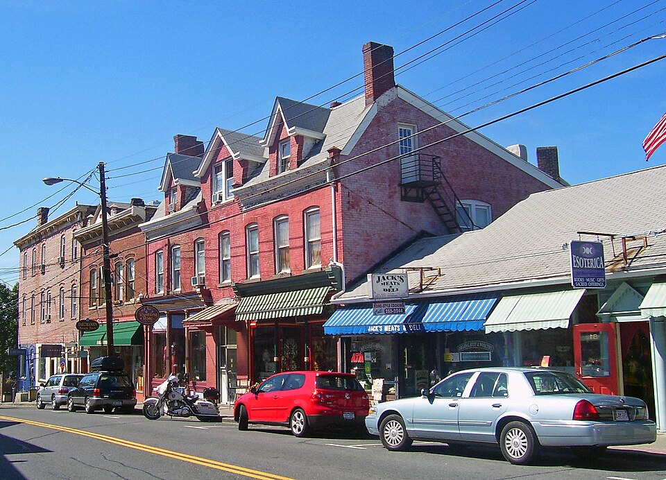 Photograph of New Paltz Downtown Historic District