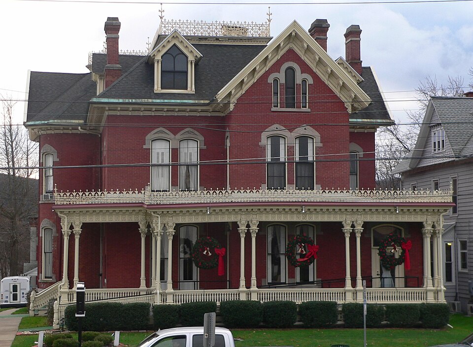 Photograph of J. Stuart Wells House
