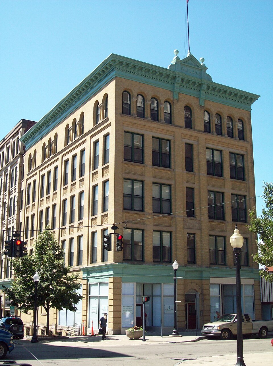 Photograph of The Wellman Building