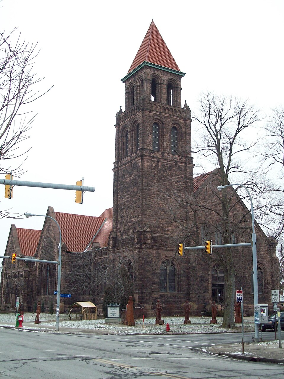 Photograph of Lafayette Avenue Presbyterian Church