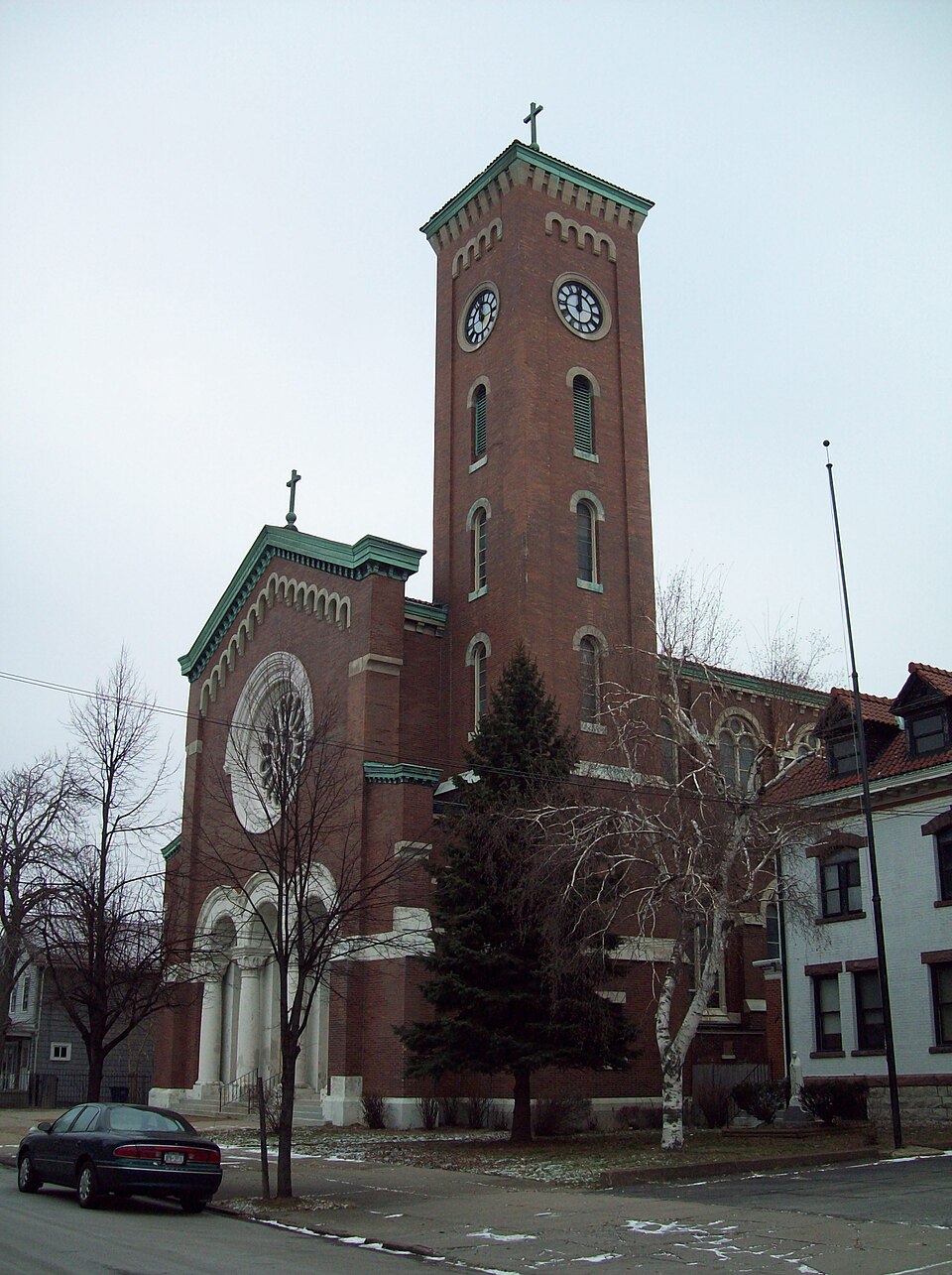 Photograph of St. Francis Xavier Roman Catholic Parish Complex