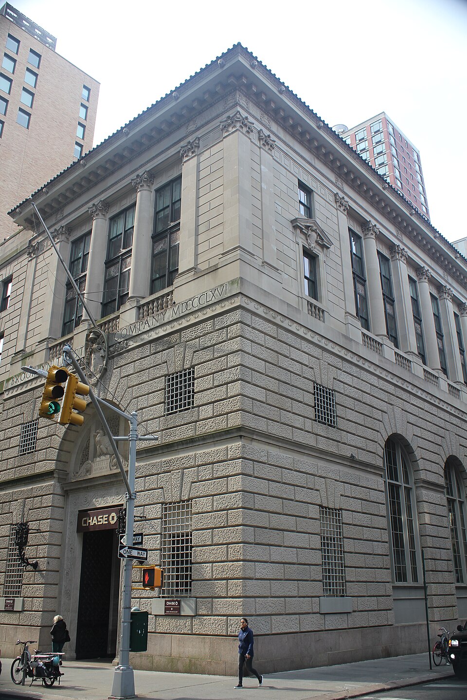 Photograph of Brooklyn Trust Company Building