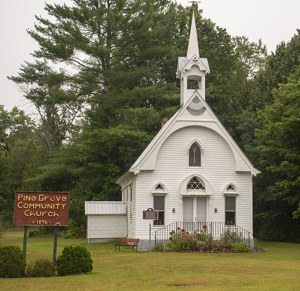 Photograph of Pine Grove Community Church