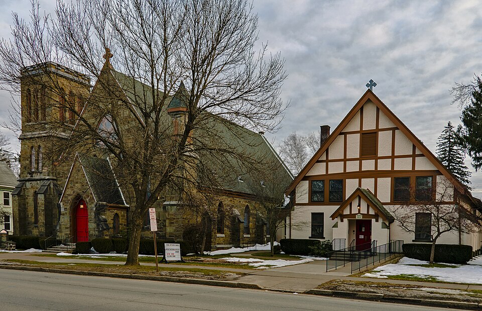 Photograph of Emmanuel Episcopal Church Complex