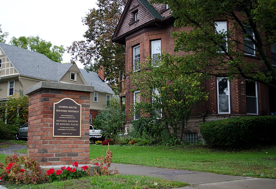 Photograph of Linden-South Historic District
