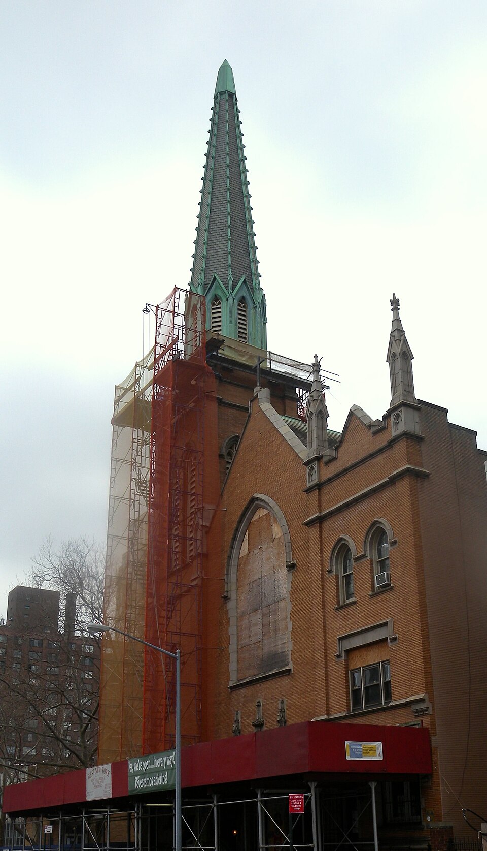 Photograph of Trinity Evangelical Lutheran Church of Manhattan