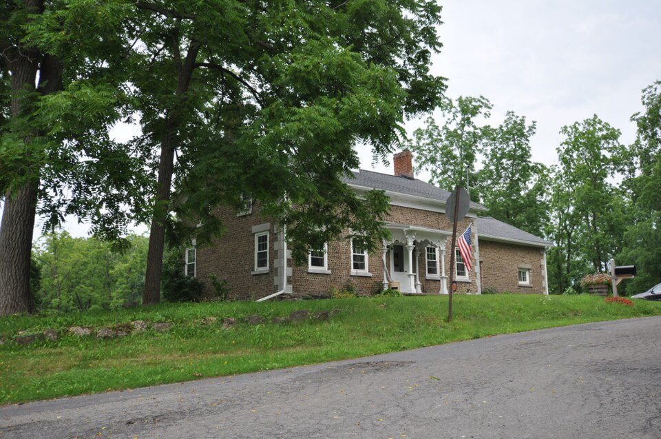 Photograph of Hiram Lay Cobblestone Farmhouse