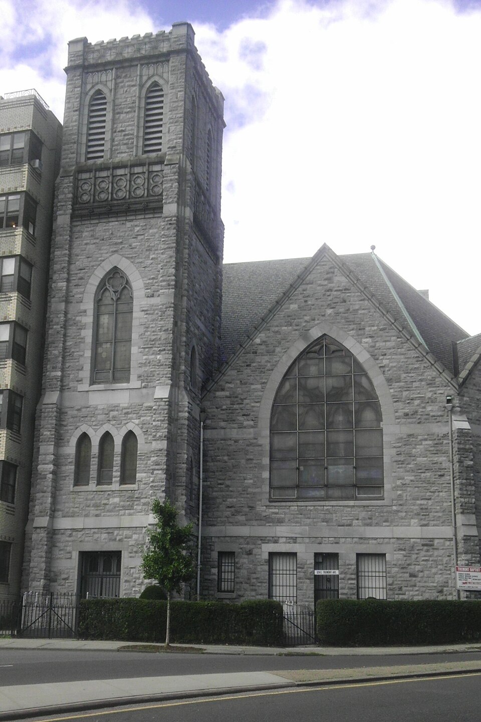 Photograph of Tremont Baptist Church