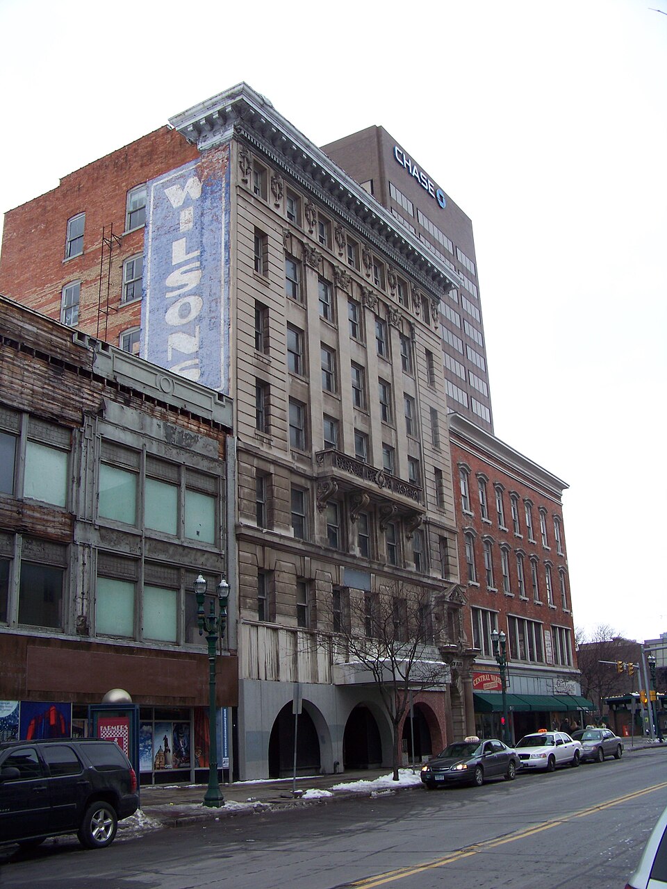 Photograph of South Salina Street Downtown Historic District