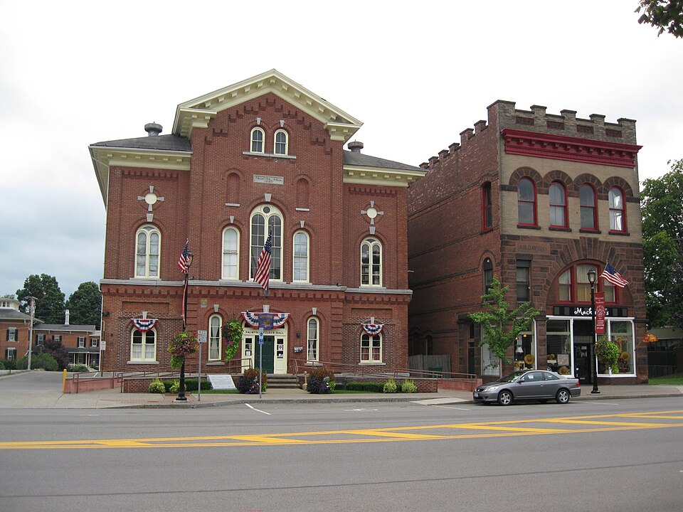 Photograph of Palmyra Village Historic District