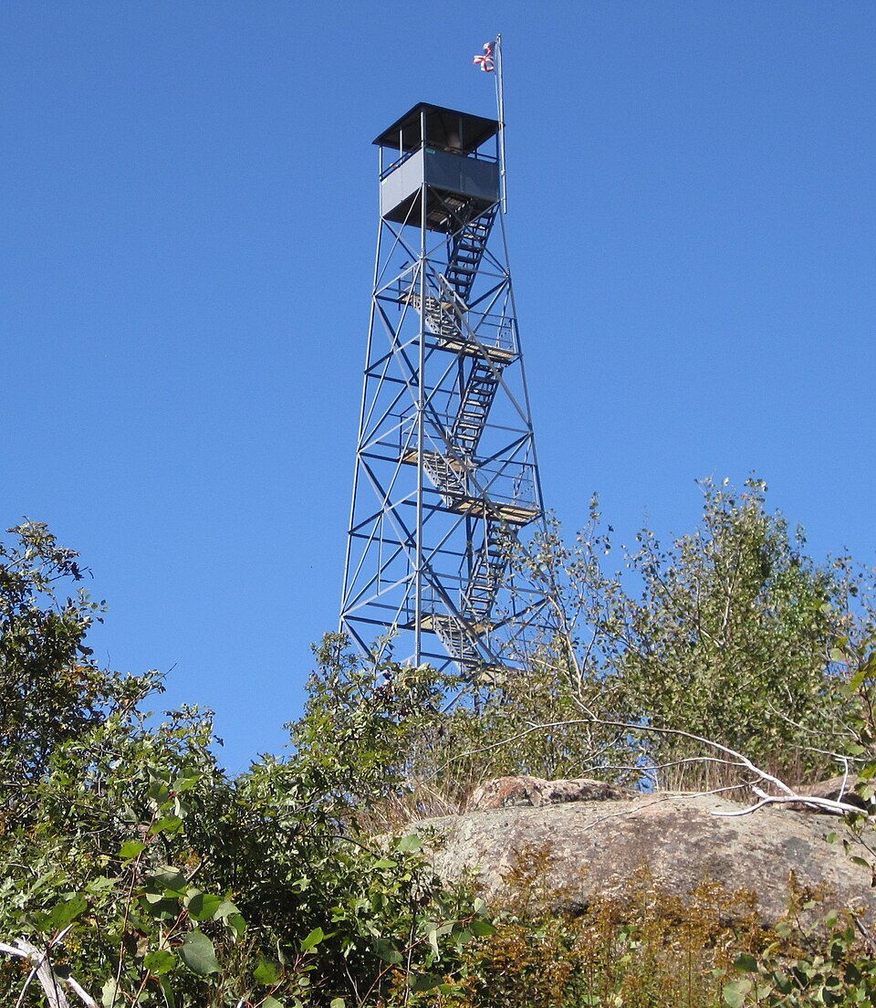 Photograph of Mt. Beacon Fire Observation Tower