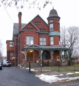 Photograph of Louis Will House