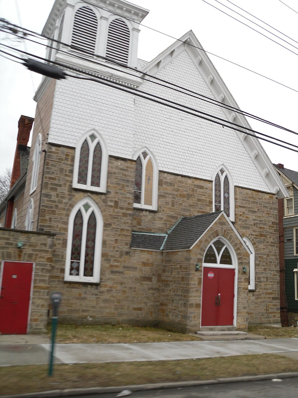 Photograph of Emmanuel Church of the Evangelical Association of Binghamton