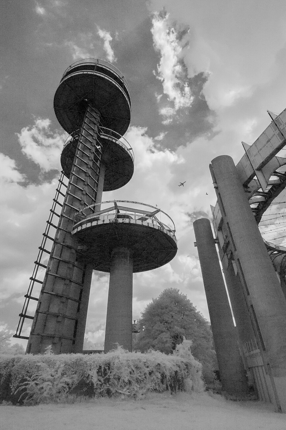 Photograph of New York State Pavilion