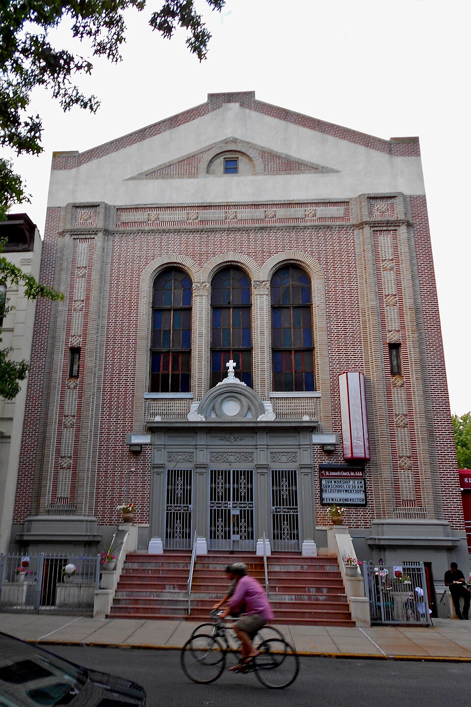 Photograph of Shaari Zedek Synagogue