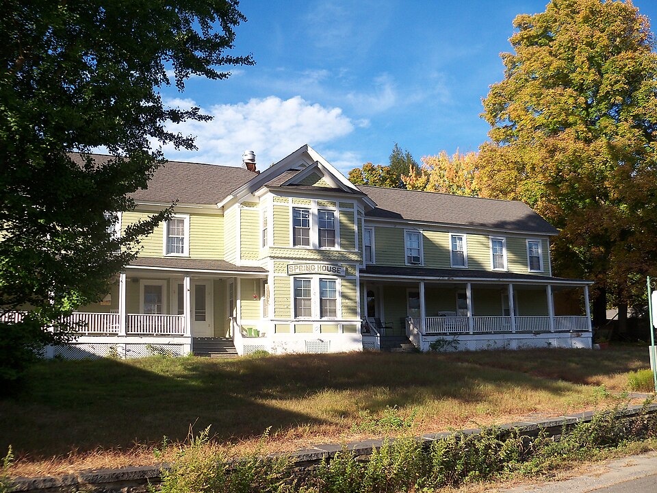 Photograph of Spring House