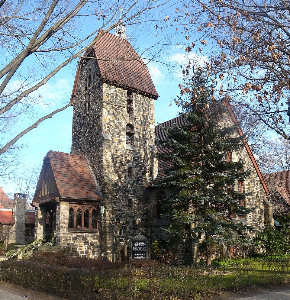 Photograph of The Church-in-the-Gardens