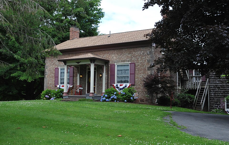 Photograph of Preston-Gaylord Cobblestone Farmhouse