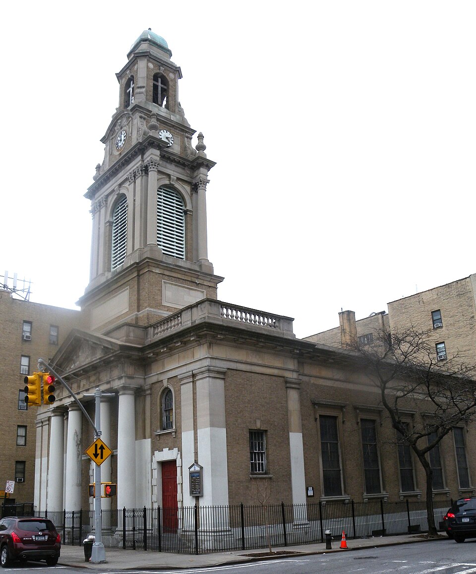 Photograph of Fort Washington Presbyterian Church
