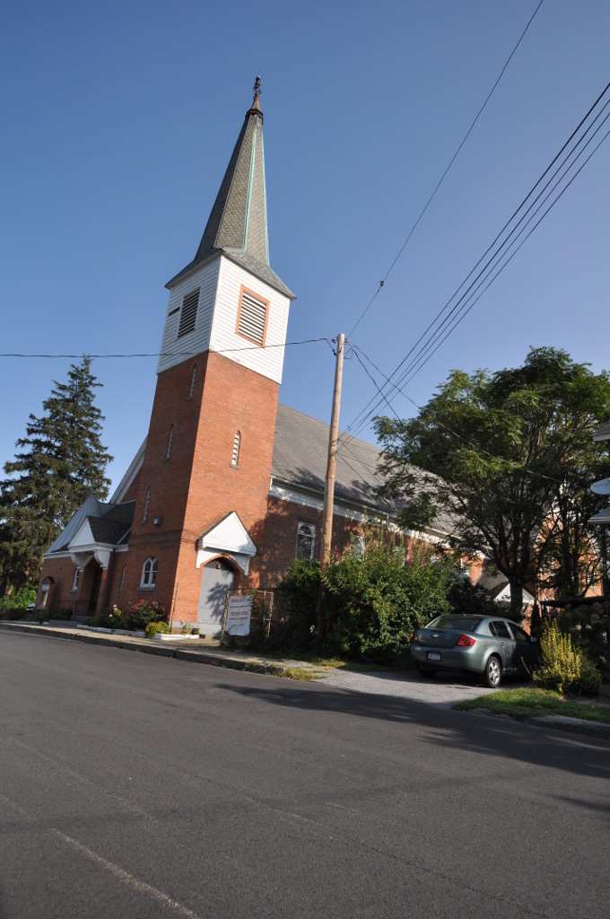 Photograph of Trinity Methodist Church