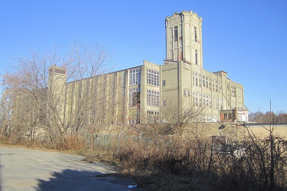 Photograph of Victory Mills