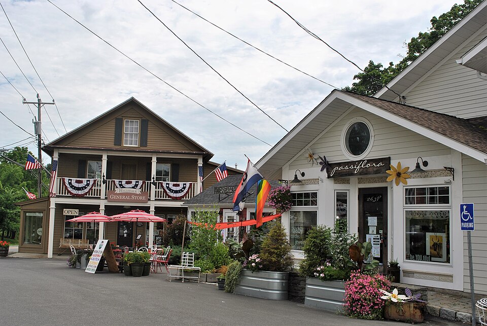 Photograph of Hillsdale Hamlet Historic District