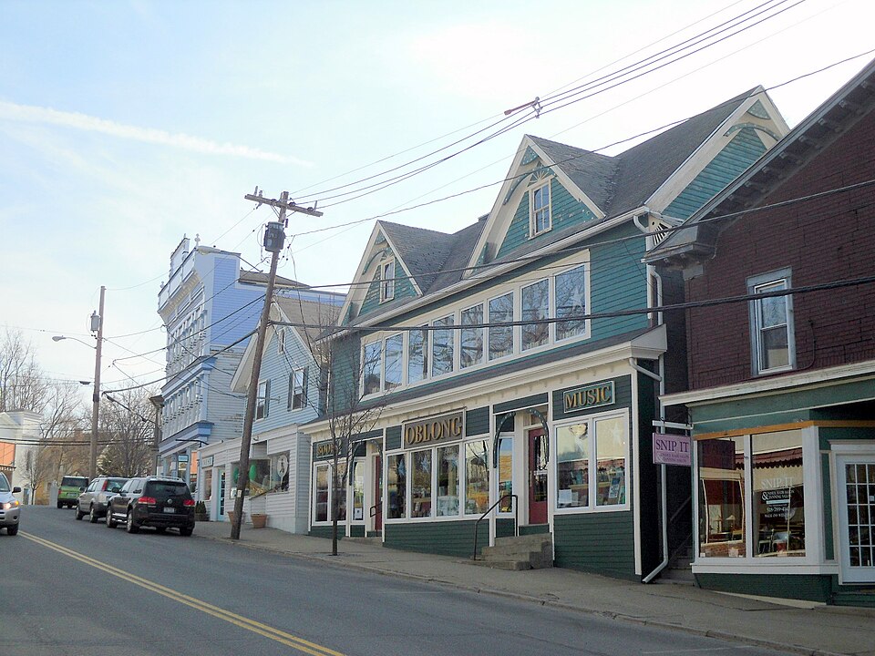 Photograph of Main Street Historic District