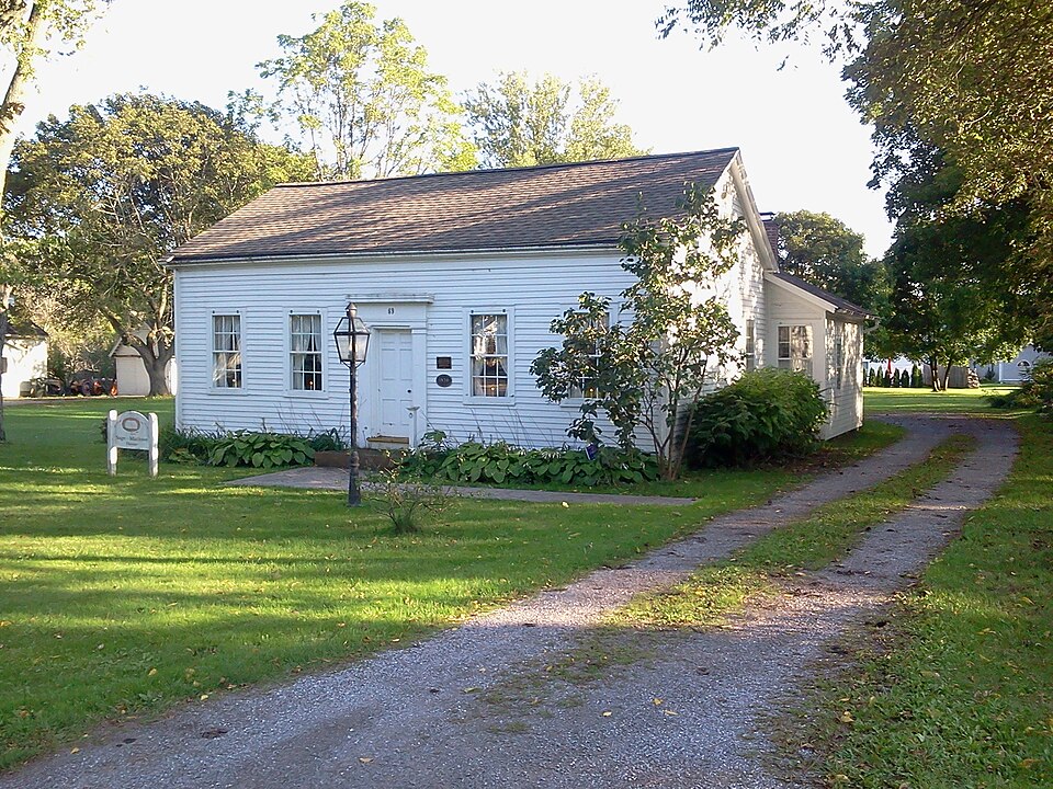 Photograph of Simeon Sage House