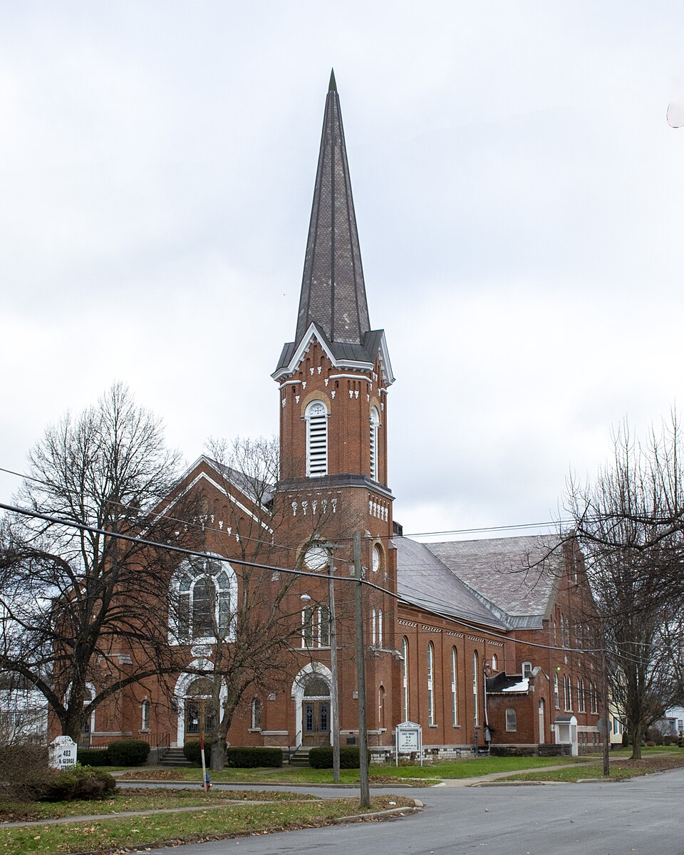 Photograph of First Methodist Episcopal Church of Rome