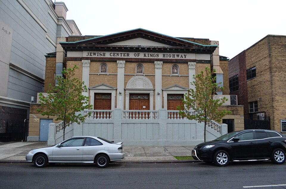 Photograph of Jewish Center of Kings Highway