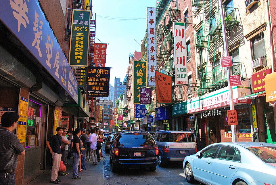 Photograph of Chinatown and Little Italy Historic District