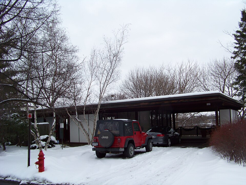 Photograph of Louis and Celia Skoler Residence