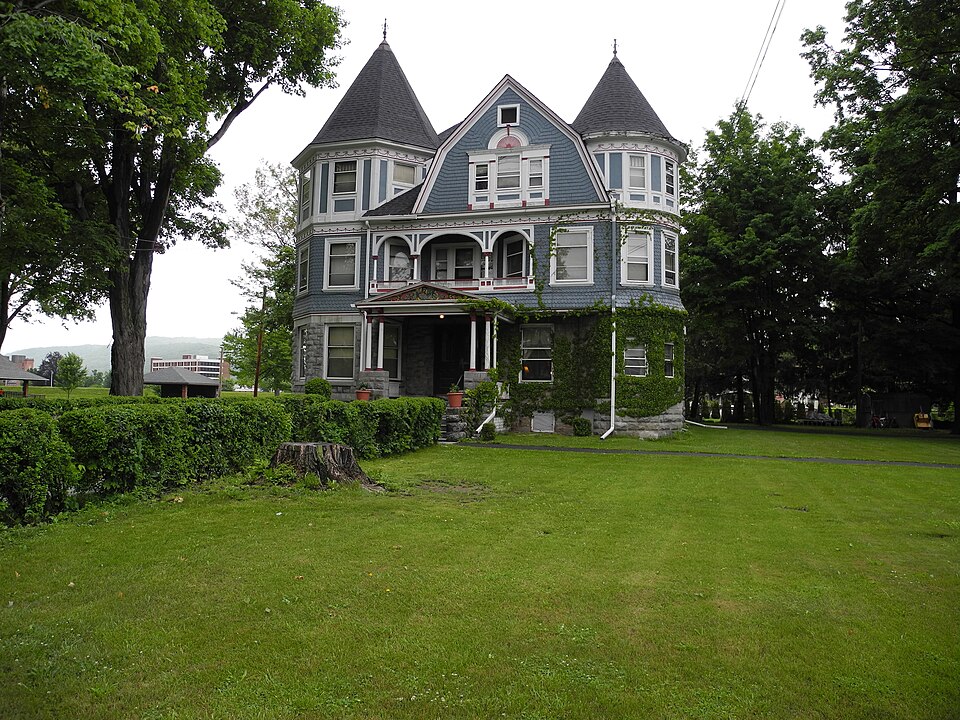 Photograph of John Brand Jr. House