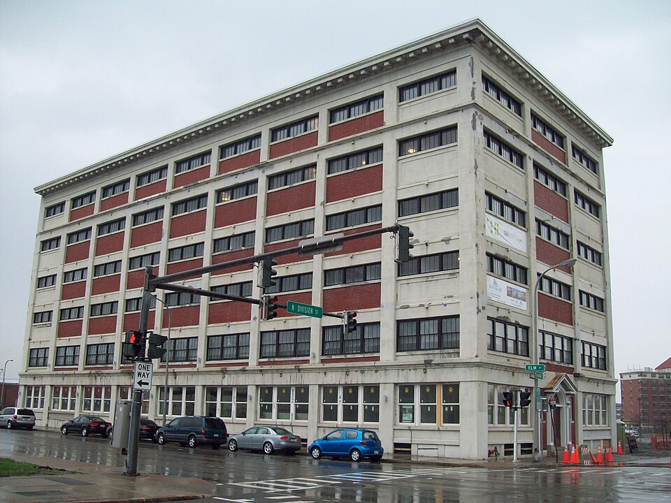 Photograph of Alling & Cory Buffalo Warehouse