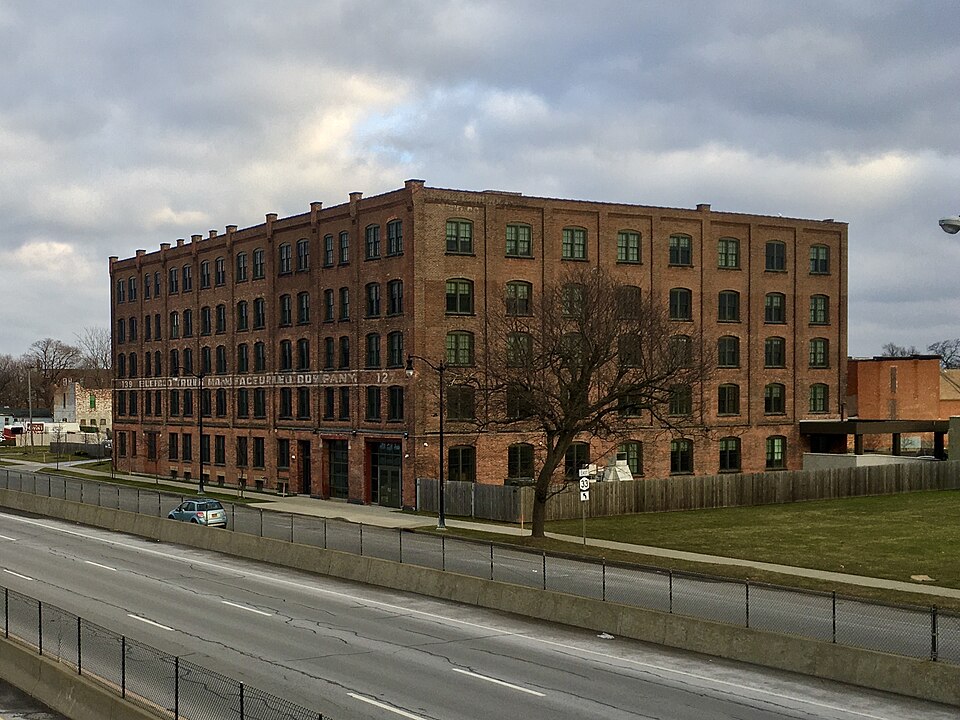 Photograph of Buffalo Trunk Manufacturing Company Building