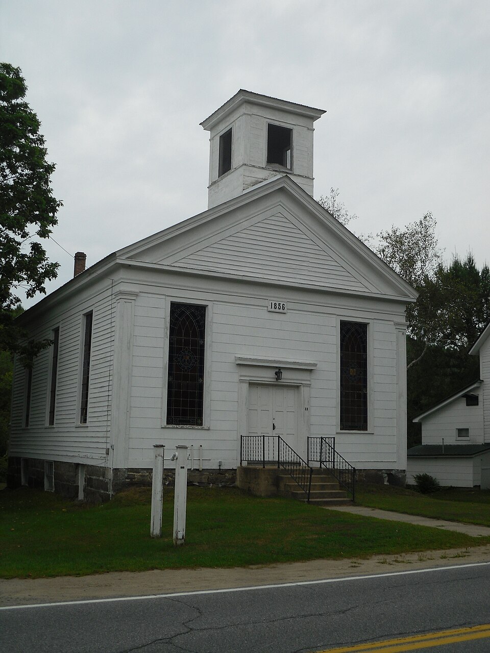 Photograph of Methodist Episcopal Church