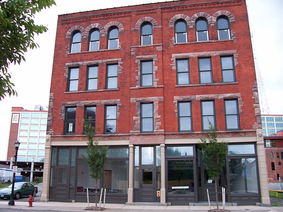 Photograph of The Kamman Building