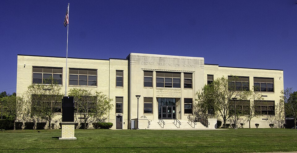 Photograph of George Washington School