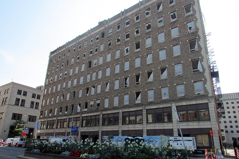 Photograph of Terminal Building