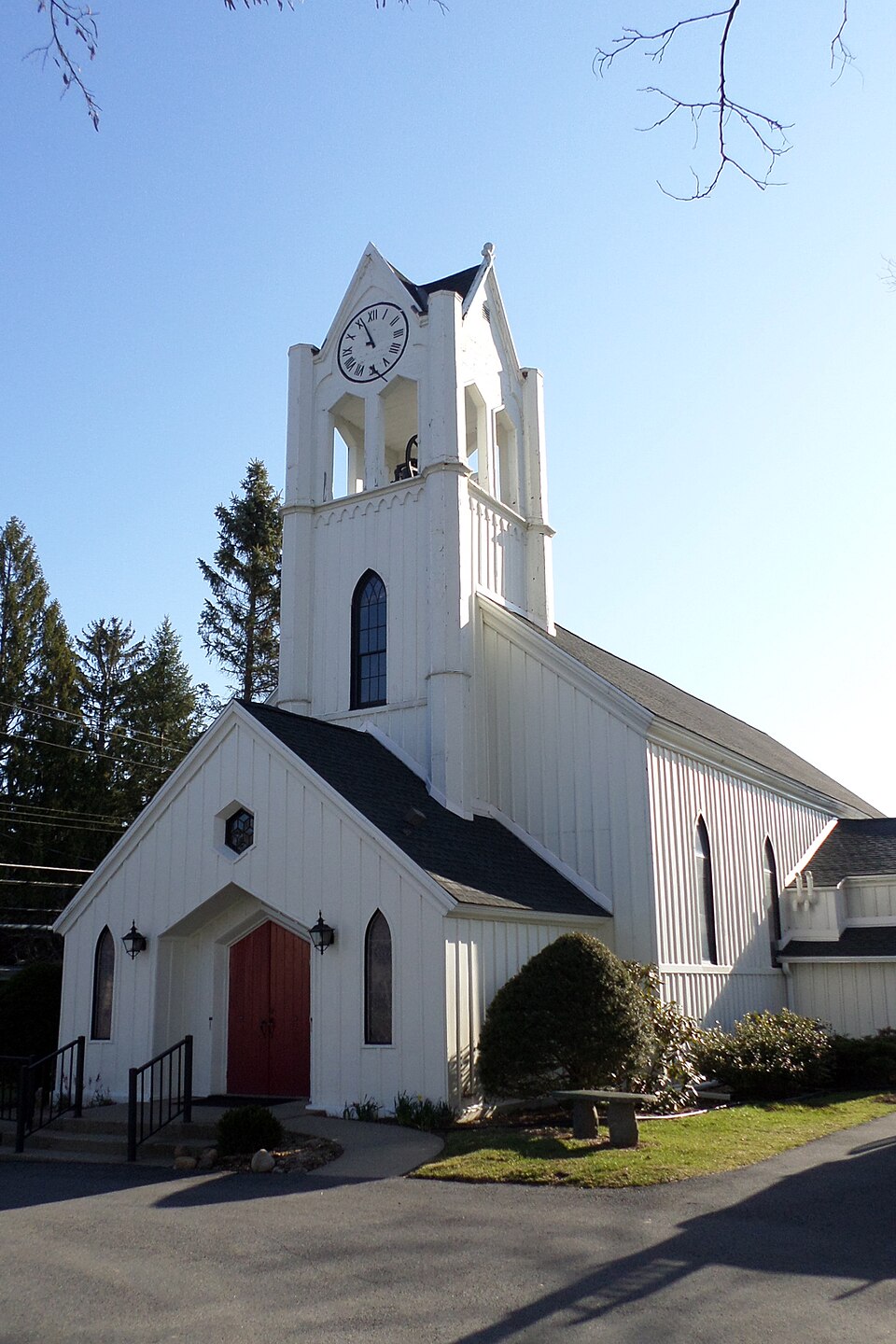 Photograph of Calvary Episcopal Church