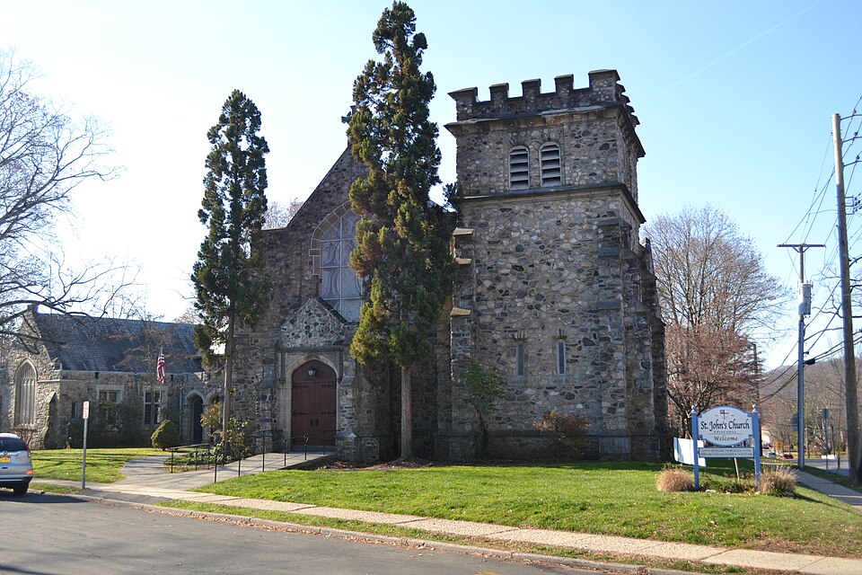 Photograph of St. John's Episcopal Church